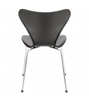 Krzesło MARTINUS czarne do biura w stylu nowoczesnym