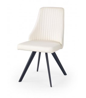 Krzesło Lady białe do salonu w stylu nowoczesnym oraz klasycznym.