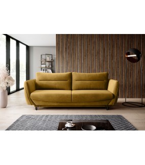 Sofa rozkładana SILVA 236 cm z funkcją spania do salonu w stylu nowoczesnym oraz klasycznym.