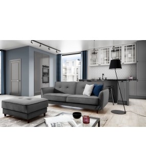 Sofa rozkładana BELLIS 220 cm z funkcją spania do salonu w stylu nowoczesnym oraz klasycznym.