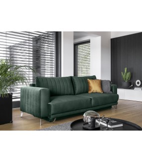 Sofa rozkładana ELISE 250 cm z funkcją spania do salonu urządzonego w stylu nowoczesnym, klasycznym jak również glamour.