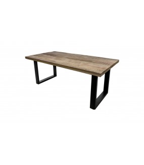 Stół Iron Craft Melbour XL z drewna Mango 240 cm