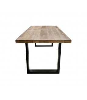 Stół Iron Craft Melbour L z drewna Mango 220 cm