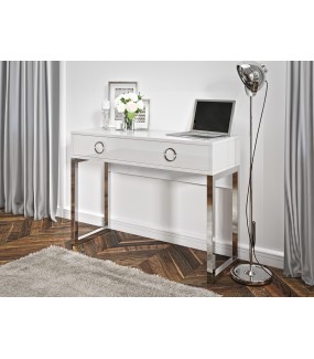 Przepiękne biurko do salonu oraz domowego gabinetu w stylu nowoczesnym, klasycznym oraz glamour.