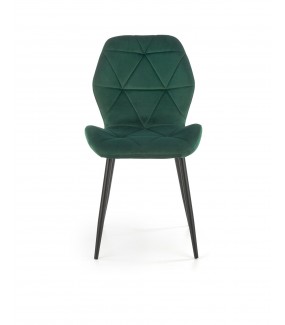 Przepiękne Krzesło CARMEN zielone do salonu w stylu nowoczesnym oraz klasycznym.