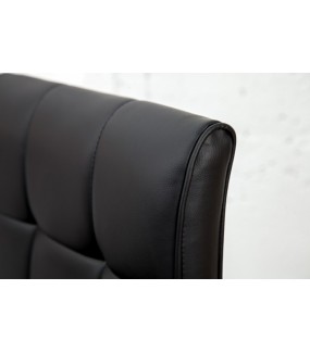 Krzesło barowe Modena 90-115cm czarne