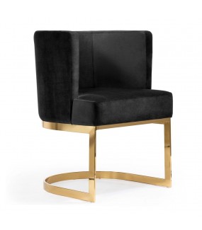 Eleganckie Krzesło ANTONIO w różnych kolorach do wyboru do salonu oraz salonu w stylu nowoczesnym, klasycznym oraz glamour.