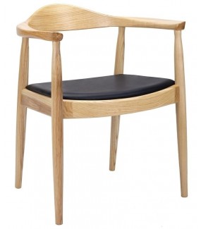 Przepiękne Krzesło KENNEDY naturalne do salonu oraz jadalni w stylu klasycznym oraz skandynawskim.