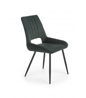 Krzesło MARON zielone do salonu oraz jadalni w stylu nowoczesnym oraz klasycznym.