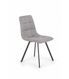 Krzesło MARCELO szare do salonu w stylu nowoczesnym oraz klasycznym.