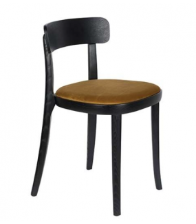 Krzesło BRANDON czarne