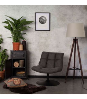 Fotel Bar Ciemnoszary  będzie idealny do wnętrz w stylu nowoczesnym, klasycznym, industrialnym, minimalistycznym.