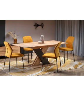 Stół rozkładany XARELTO sprawdzi się w stylu nowoczesnym, klasycznym, modern.
