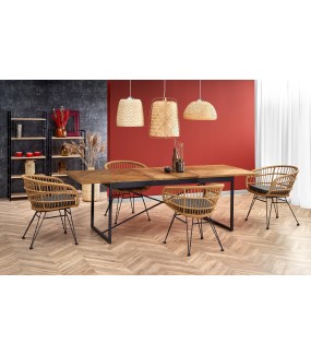 Stół ALVARO sprawdzi się w stylu nowoczesnym, klasycznym, modern, minimalistycznym oraz industrialnym.