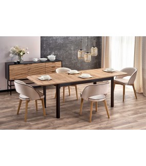 Stół rozkładany FLORIAN sprawdzi się w aranżacjach klasycznych, nowoczesnych, minimalistycznych, skandynawskich.