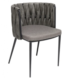 Krzesło Armrest Cheerio z poduszką