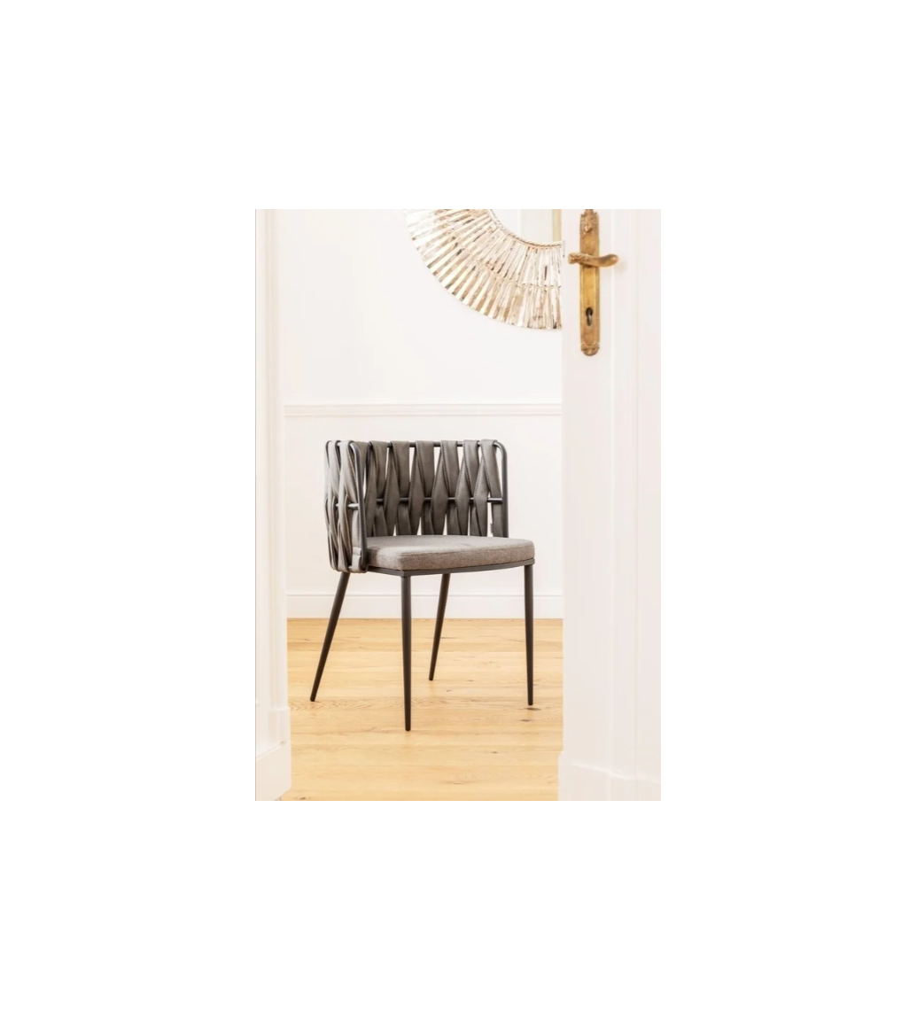 Krzesło Armrest Cheerio z poduszką