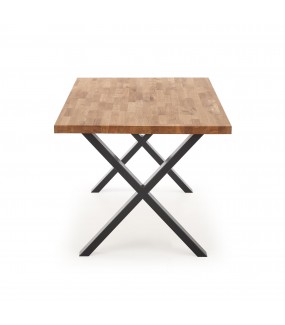 Stół APEX 160 cm drewno dąb