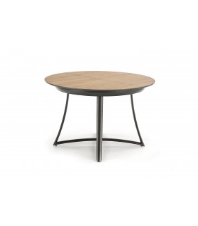 Stół MORETTI to idealny produkt d salonu w stylu industrialnym oraz przemysłowym.