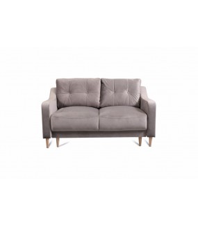 Przepiękna sofa dwuosobowa do salonu urządzonego w stylu nowoczesnym oraz klasycznym.
