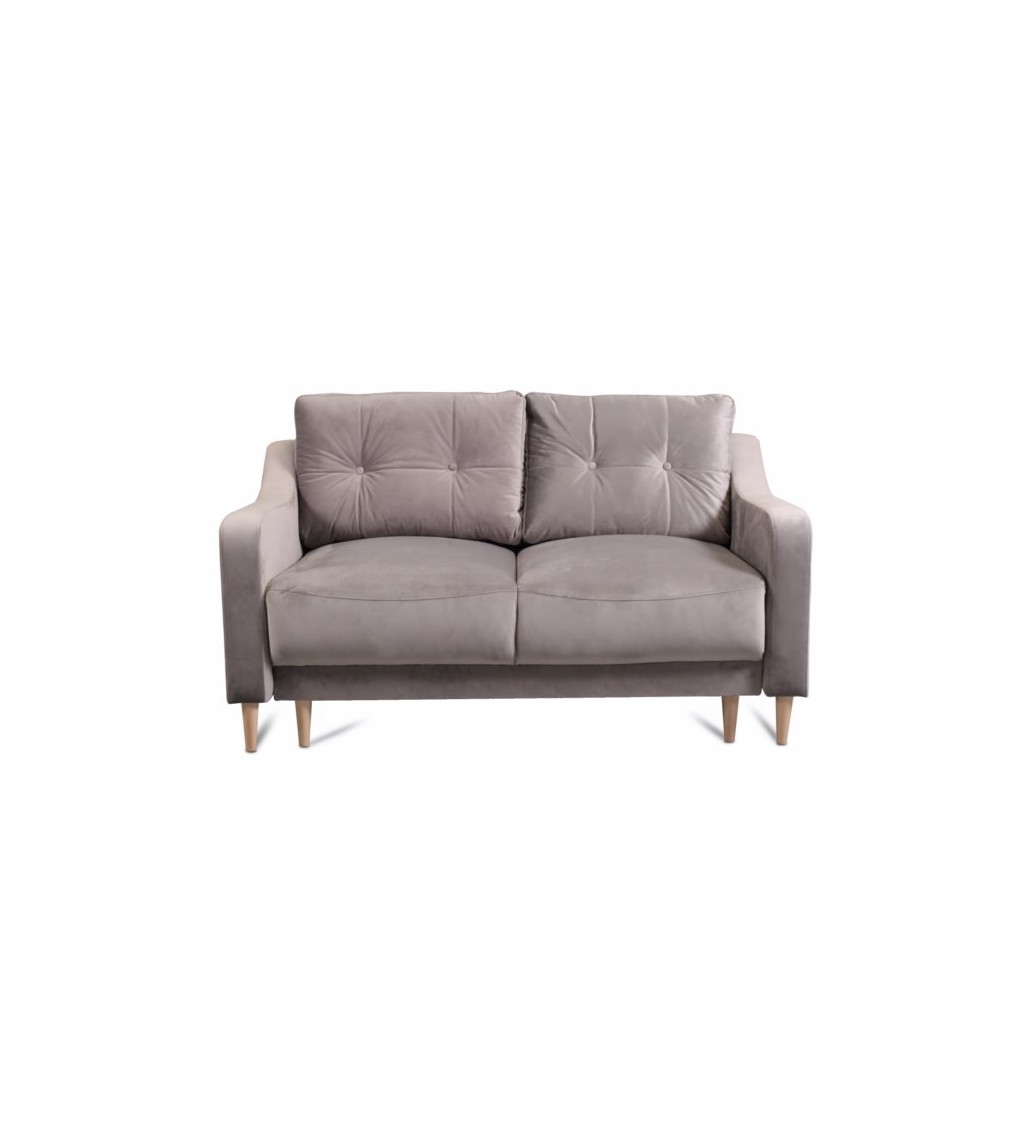 Przepiękna sofa dwuosobowa do salonu urządzonego w stylu nowoczesnym oraz klasycznym.