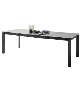 Stół rozkładany ALMARAZ 180 cm - 240 cm antracytowy