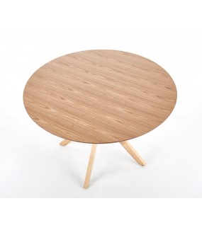 Stół rozkładany NICOLAS należy do kanonu estetycznego, który prawdopodobnie nigdy się nie znudzi i jest ponadczasowy.