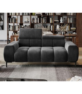 Stylowa sofa z elektrycznie wysuwanym siedziskiem do salonu w stylu nowoczesnym oraz klasycznym.