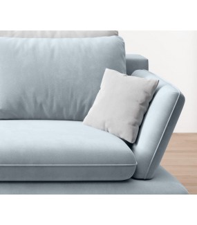 Piękna sofa z funkcją spania oraz pojemnikiem na pościel do salonu w stylu nowoczesnym oraz klasycznym.