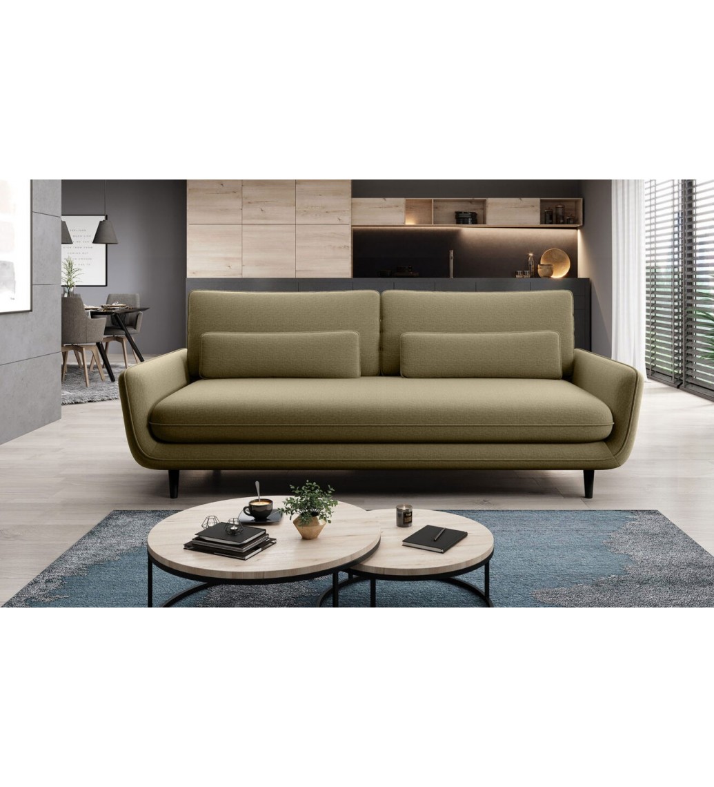 Przepiękna sofa do salonu urządzonego w stylu nowoczesnym oraz klasycznym.