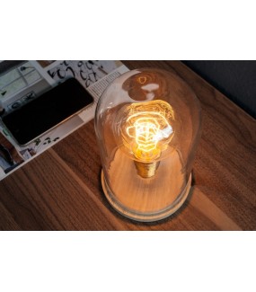 Lampa stołowa Edison Retro