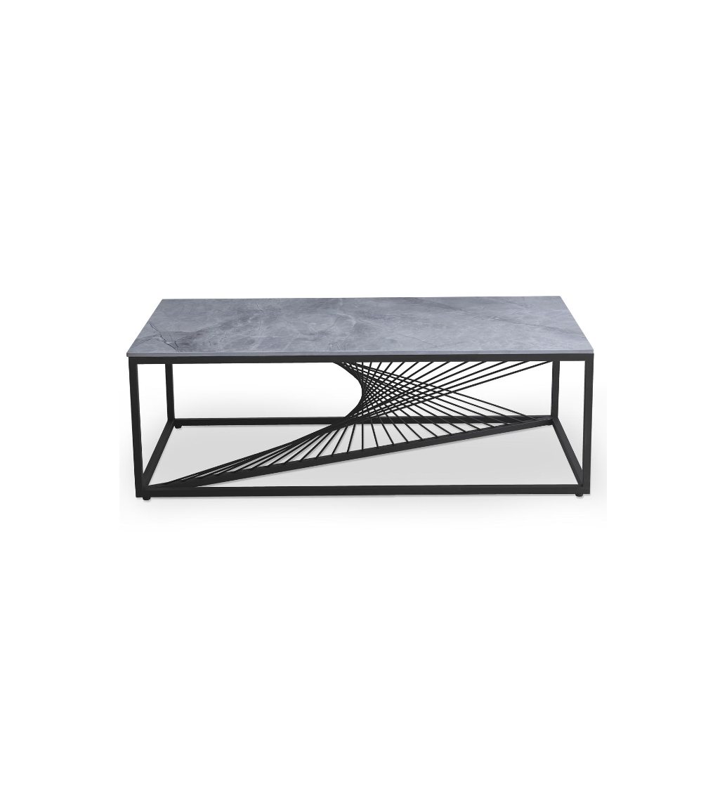 Designerski stolik Kawowy INFINITY 2 to propozycja do salonu pokoju dziennego czy poczekalni.