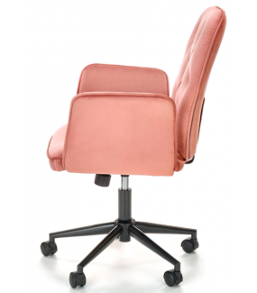 Fotel biurowy TULIP różowy to propozycja do biura czy domowego gabinetu.