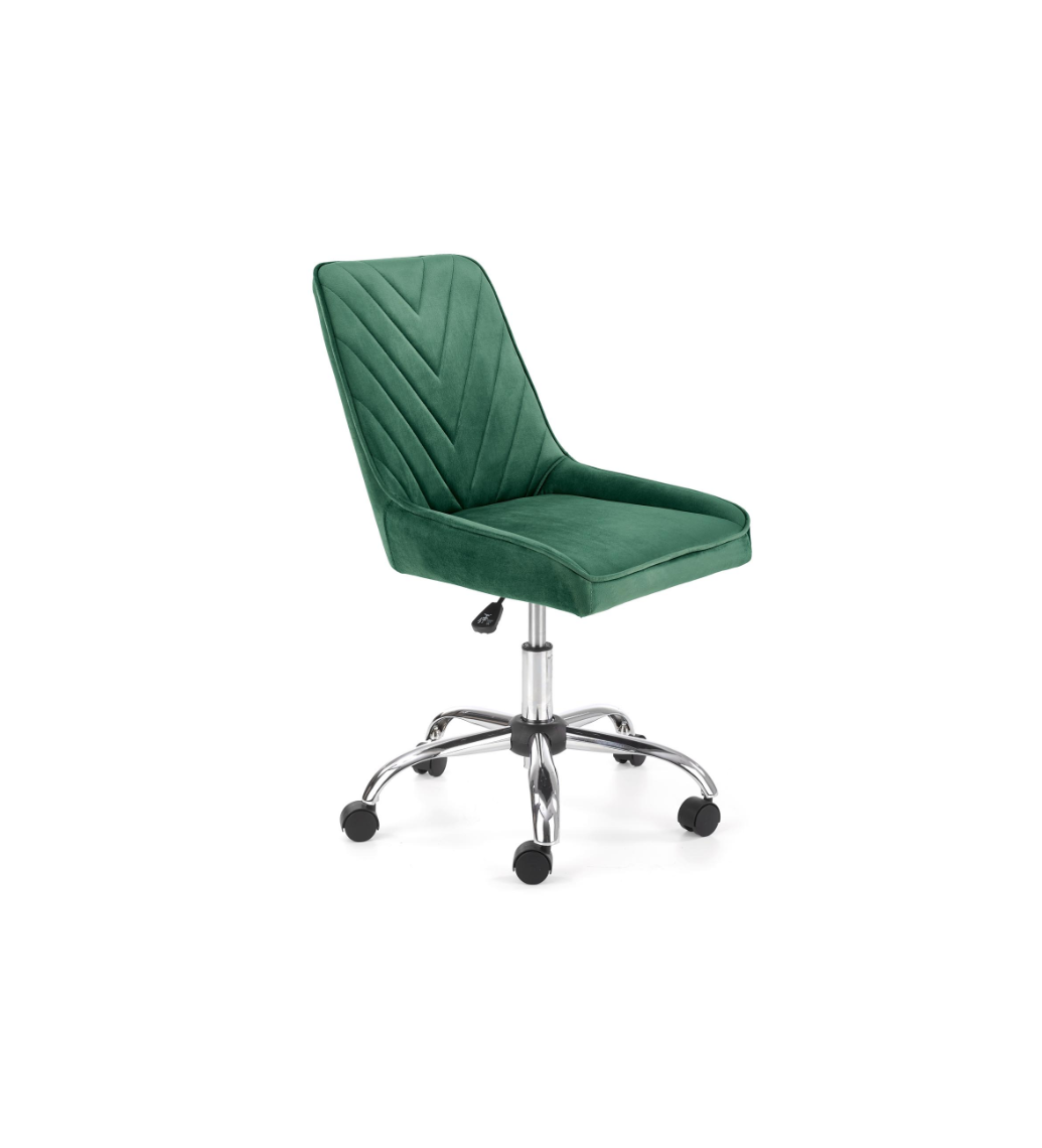 Fotel biurowy RICO zielony to propozycja do biura czy domowego gabinetu.