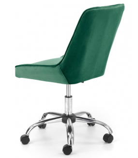 Fotel biurowy RICO zielony to propozycja do biura czy domowego gabinetu.