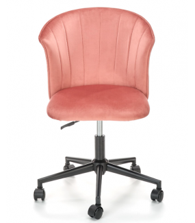 Fotel biurowy PASCO różowy to propozycja do wnętrz nowoczesnych, klasycznych, modern oraz glam.
