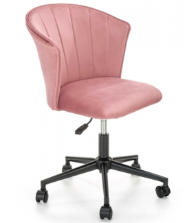 Fotel biurowy PASCO różowy to propozycja do biura czy domowego gabinetu.