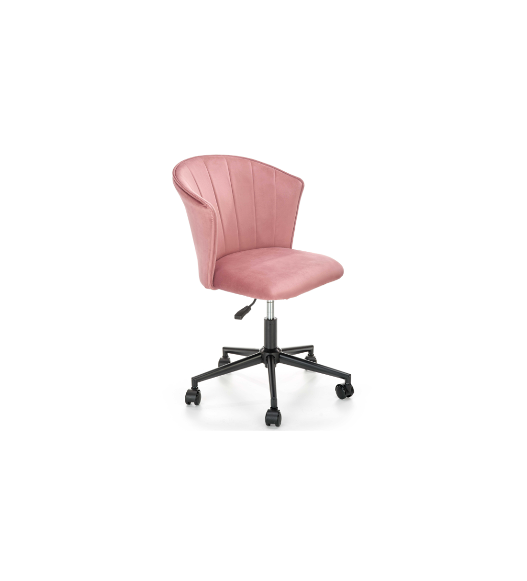 Fotel biurowy PASCO różowy to propozycja do biura czy domowego gabinetu.