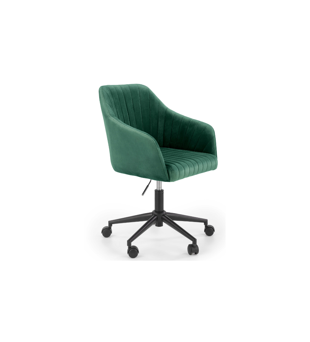 Fotel biurowy FRESCO zielony to propozycja do biura czy domowego gabinetu.