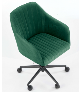 Fotel biurowy FRESCO zielony to propozycja do biura czy domowego gabinetu.
