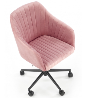 Fotel biurowy FRESCO różowy to propozycja do biura czy domowego gabinetu.