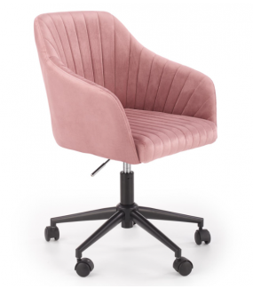 Fotel biurowy FRESCO różowy to propozycja do biura czy domowego gabinetu.