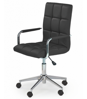 Fotel biurowy GONZO 2 czarny to propozycja do wnętrz nowoczesnych, klasycznych, modern oraz glam.