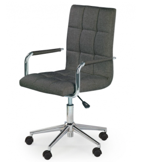 Fotel biurowy GONZO 3 szary to propozycja do wnętrz nowoczesnych, klasycznych, modern oraz glam.