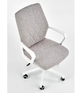 Fotel biurowy SPIN 2 szary dopełni stylizacji wnętrza biura, gabinetu czy sali konferencyjnej.