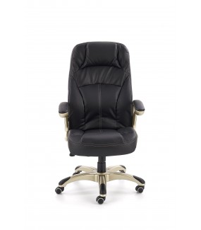 Fotel biurowy CARLOS czarny dopełni stylizacji wnętrza biura, gabinetu czy sali konferencyjnej.