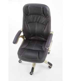 Fenomenalny fotel biurowy CARLOS czarny to propozycja do wnętrz nowoczesnych, klasycznych czy modern.