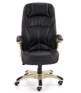 Fotel biurowy CARLOS czarny dopełni stylizacji wnętrza biura, gabinetu czy sali konferencyjnej.