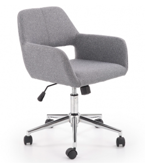 Fotel biurowy MOREL szary to propozycja do wnętrz nowoczesnych, klasycznych czy modern.