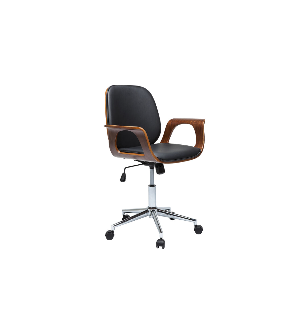 Krzesło biurowe PATRON to propozycja marki KARE do biura, pokoju nastolatka i domowego gabinetu.